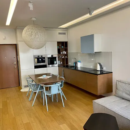 Apartment Apartament Spokojna Fala Danzig